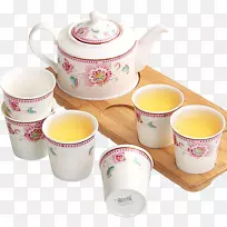 茶壶杯盖杯碟茶具套