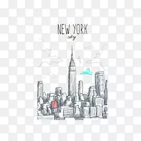 纽约市创意工作室-简单城市