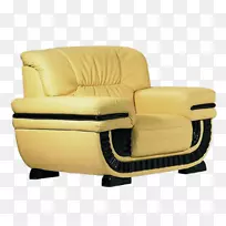 舒适沙发-高黄色沙发免费拉料