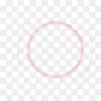 圆形字体-粉红色圆圈