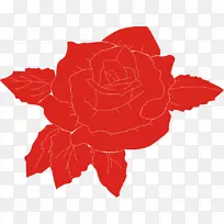 玫瑰花月季玫瑰剪贴画手绘玫瑰