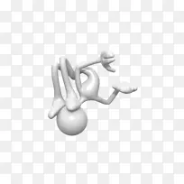 翻转-杂技3D恶棍