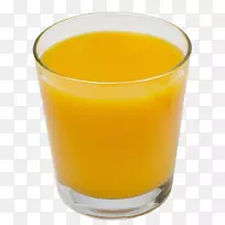 冰淇淋橙汁甘蔗汁水果创意手绘饮料橙汁