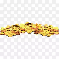 金币堆-一堆金币