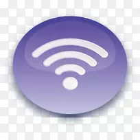 移动电话internet医疗设备移动设备无线.紫色圆形果冻按钮