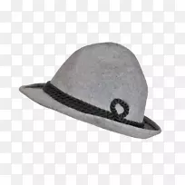 帽子服装灰色软件.灰色帽子，装饰，服装