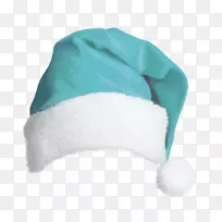 圣诞老人帽圣诞套装-蓝色圣诞帽
