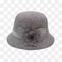 斗式帽子帽-女士。帽子