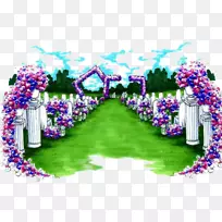 花卉设计师-婚礼现场