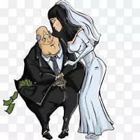 卡通婚姻