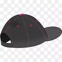 棒球帽紫色个性化帽子