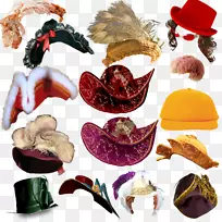 帽子设计师时装-时尚帽子系列