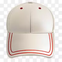 白色帽子棒球帽-白色帽子