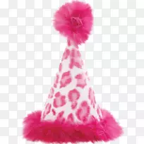 帽子派对-粉色礼帽