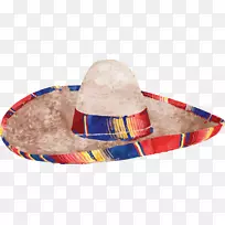 墨西哥草帽，墨西哥帽子，帽子PNG图片素材下载_图片编号2135906-PNG素材网
