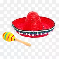 墨西哥草帽，墨西哥帽子，帽子PNG图片素材下载_图片编号2135906-PNG素材网