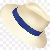 帽子高级-加隆画-白色帽子