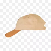 棒球帽米黄色帽子