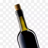 红葡萄酒利口瓶-木折叠酒瓶塞