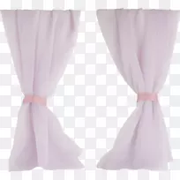 窗帘杆窗帘带