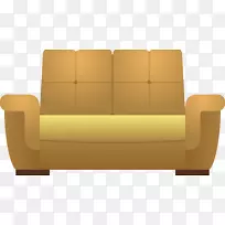 桌子沙发舒适度黄色沙发