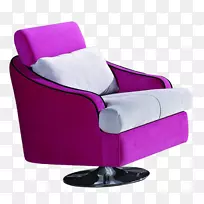 紫色椅子沙发-高端沙发免费拉图形材料