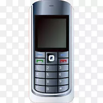 宏达触摸电话诺基亚智能手机剪贴画-娇小手机