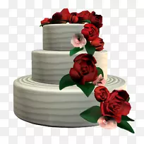 图层蛋糕食品婚礼蛋糕