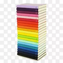 彩色图表笔记本铅笔盒彩色书籍