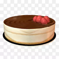 巧克力蛋糕巧克力松露巧克力冰淇淋芝士蛋糕