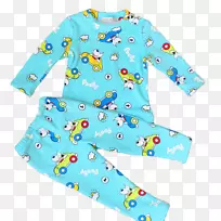 婴儿睡衣-新婴儿暖睡衣