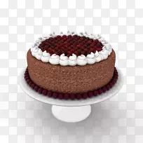 奶油生日蛋糕芝士蛋糕摩丝-白色花边蛋糕架