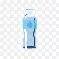 瓶装纯净水矿泉水蓝矿泉水纯水