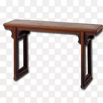 桌椅家具-几件古董家具