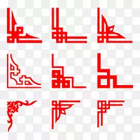 名牌足部设计