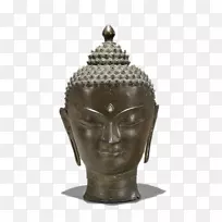 佛陀创作青铜雕塑-佛陀创作