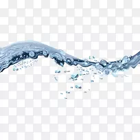 水-美丽的液态水