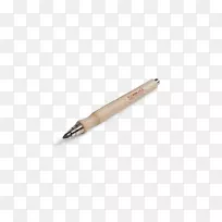 圆珠笔-木笔水笔