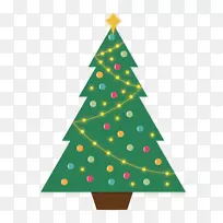 圣诞树插图-圣诞树