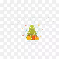 圣诞树礼物-折纸圣诞树
