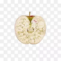 广告公司Ziploc水果艺术总监-创意苹果形状