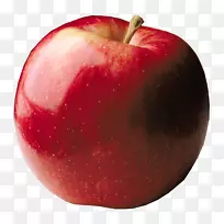 脆苹果剪贴画-红苹果