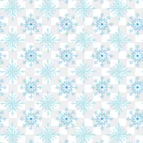 水彩画软件雪地创意花卉设计