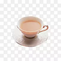 茶，咖啡杯，玻璃杯，热巧克力牛奶，温暖的冬天
