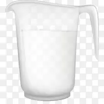水壶杯手绘杯牛奶