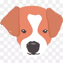 犬种小狗夹艺术-狗卡通片