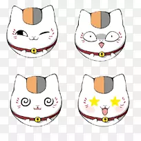猫动画-调皮猫模仿