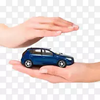 汽车经销商，汽车保险，汽车修理店-男人的手指