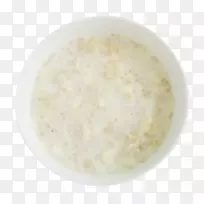 白米汤料理，稻谷-牛奶蛋燕麦片