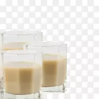 豆奶杯三贝吉乳膏-三杯牛奶